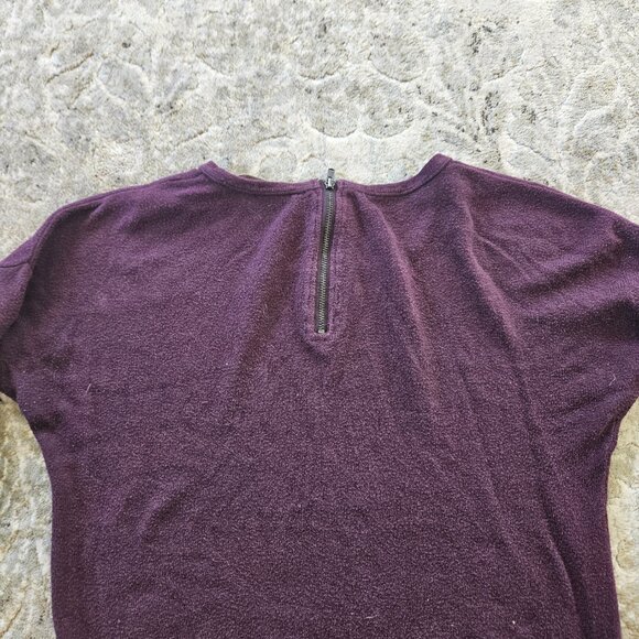 Dark Purple Loft Sweater - Picture 4 of 4